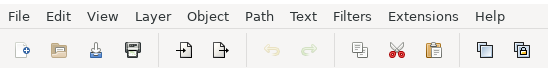 Inkscape Toolbar